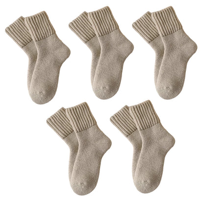 Casual Soft Comfy Warm Socks for Fall & Winter