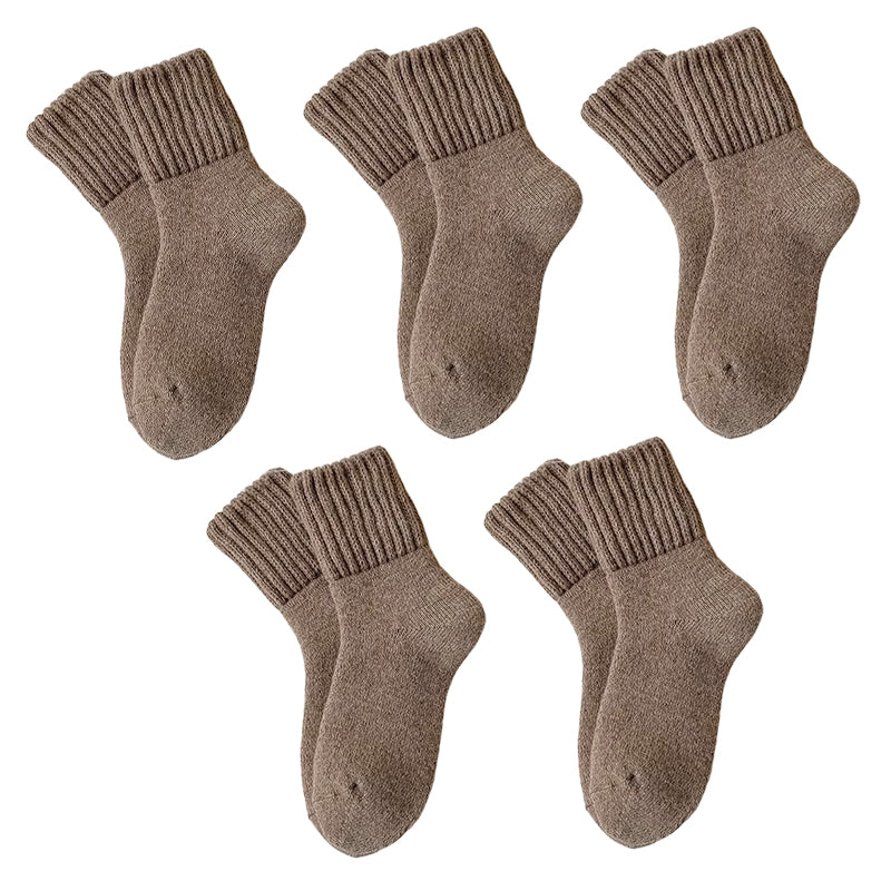 Casual Soft Comfy Warm Socks for Fall & Winter