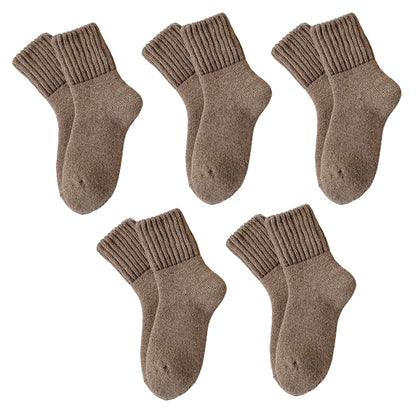 Casual Soft Comfy Warm Socks for Fall & Winter