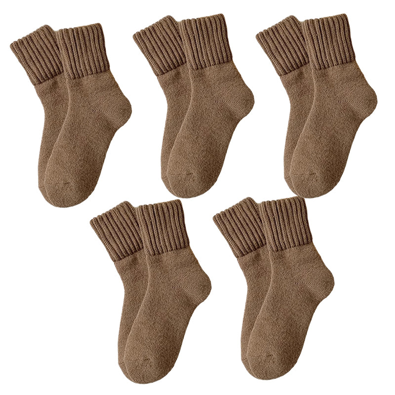 Casual Soft Comfy Warm Socks for Fall & Winter