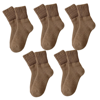 Casual Soft Comfy Warm Socks for Fall & Winter