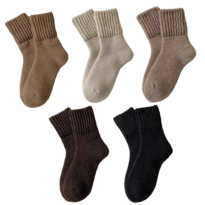 Casual Soft Comfy Warm Socks for Fall & Winter