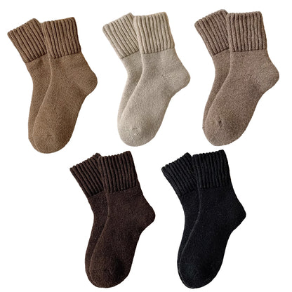 Casual Soft Comfy Warm Socks for Fall & Winter