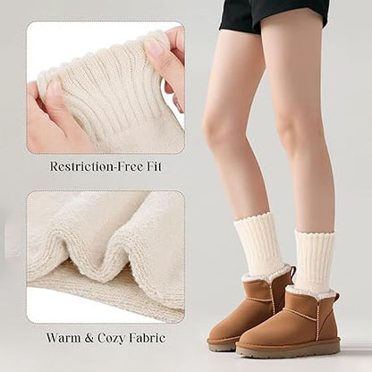 Casual Soft Comfy Warm Socks for Fall & Winter