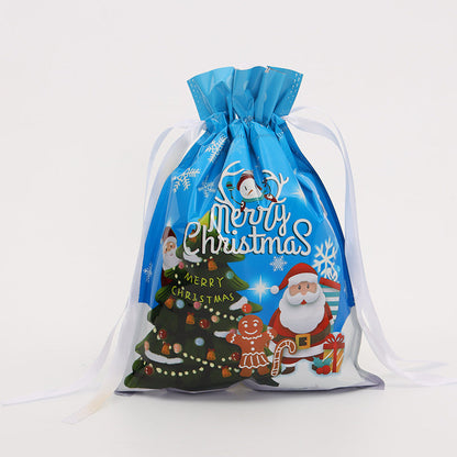 🎁Drawstring Christmas Gift Bag