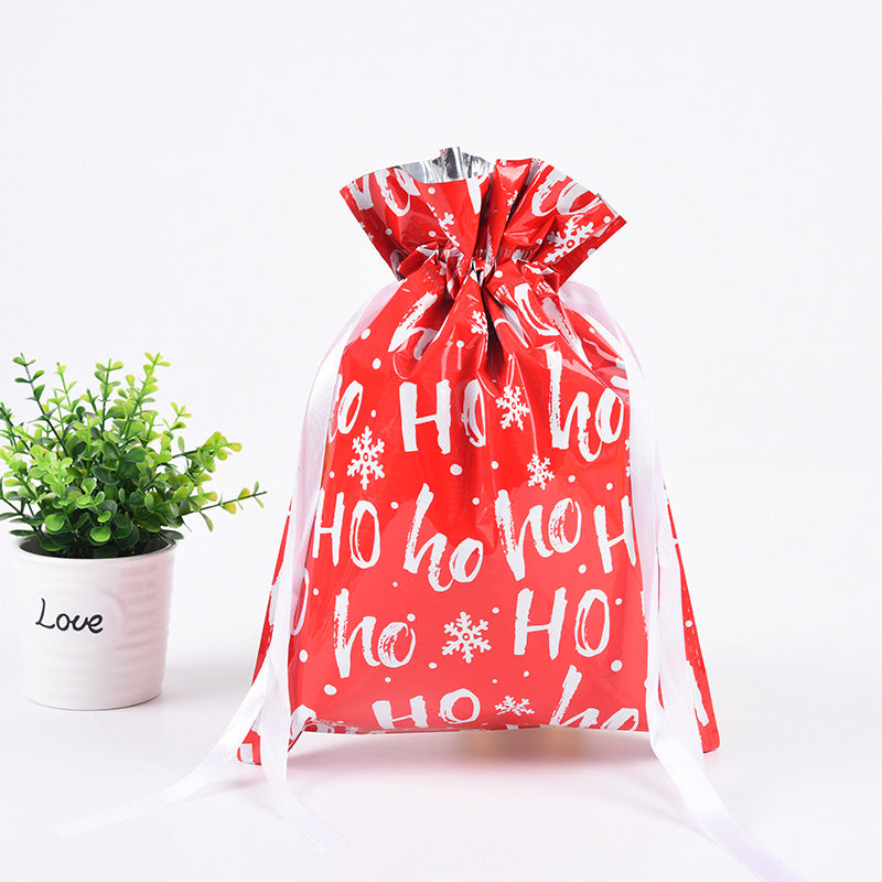 🎁Drawstring Christmas Gift Bag