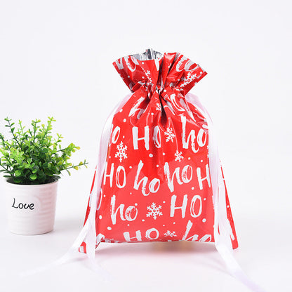 🎁Drawstring Christmas Gift Bag