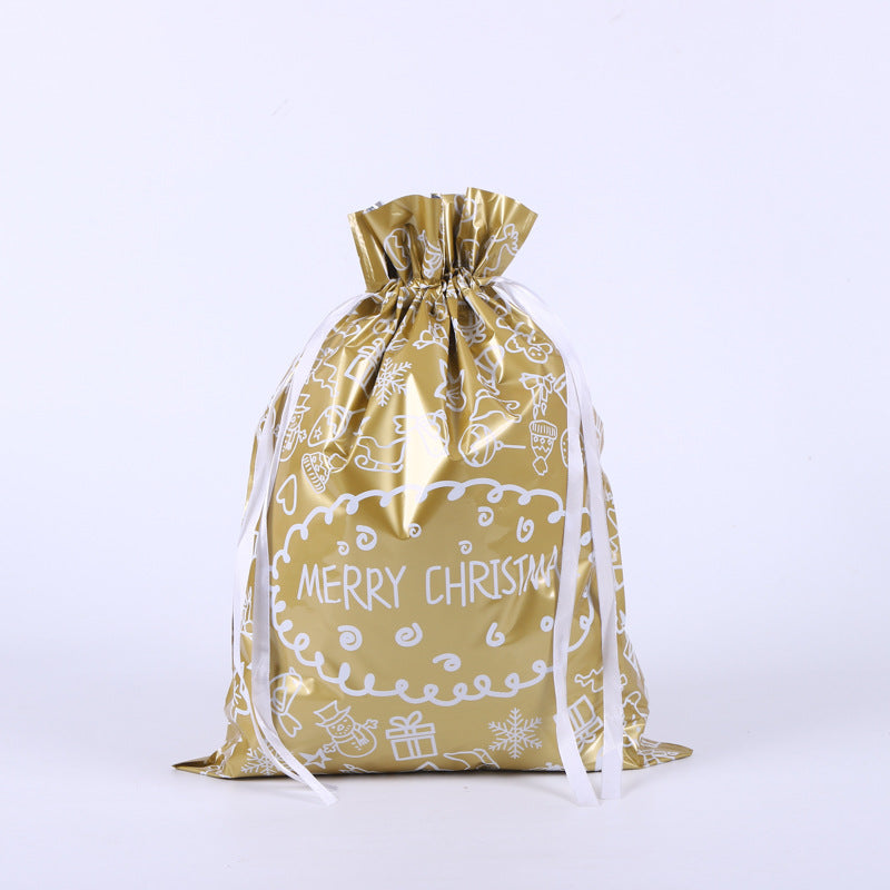 🎁Drawstring Christmas Gift Bag