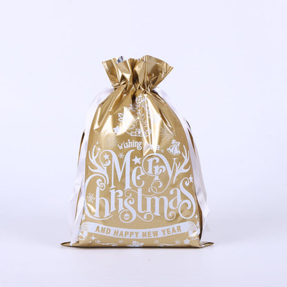 🎁Drawstring Christmas Gift Bag