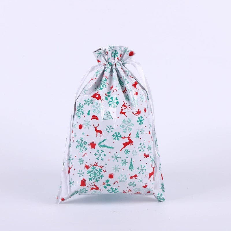 🎁Drawstring Christmas Gift Bag