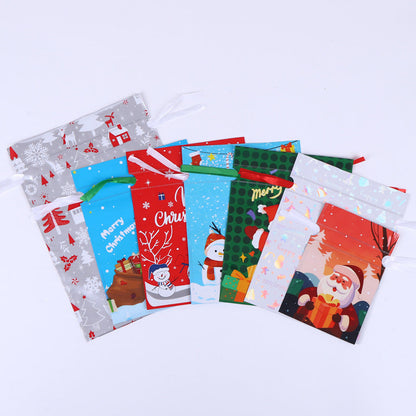 🎁Drawstring Christmas Gift Bag