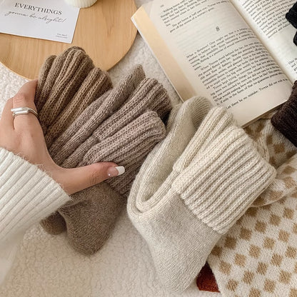 Casual Soft Comfy Warm Socks for Fall & Winter