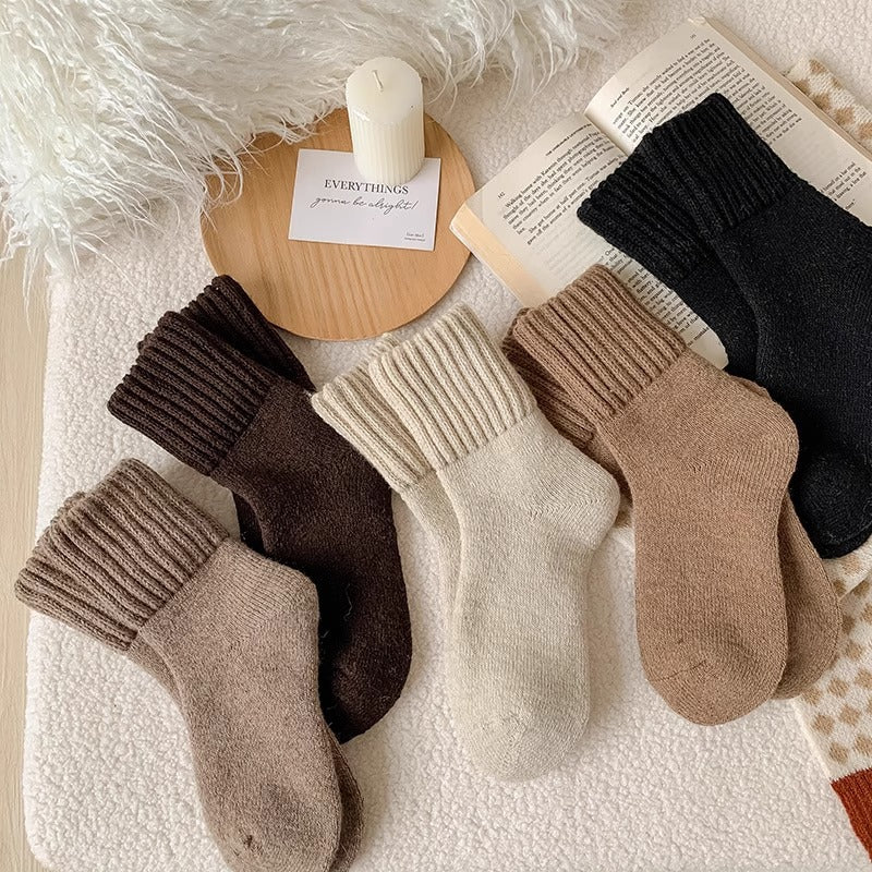 Casual Soft Comfy Warm Socks for Fall & Winter