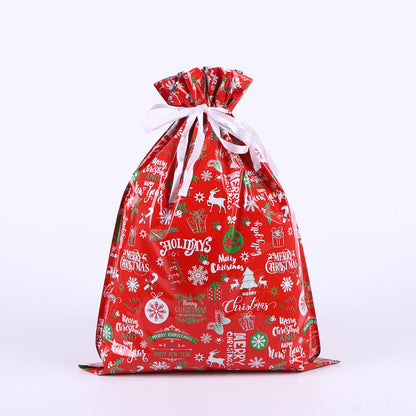 🎁Drawstring Christmas Gift Bag