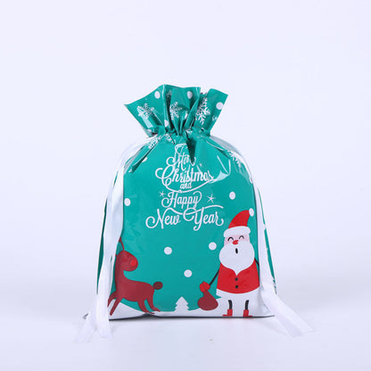 🎁Drawstring Christmas Gift Bag