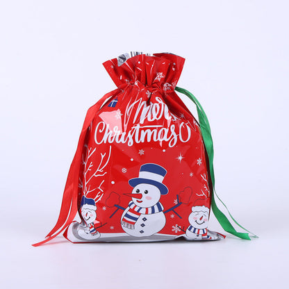🎁Drawstring Christmas Gift Bag