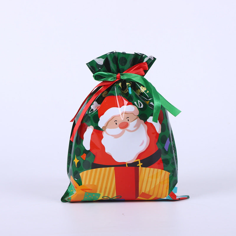 🎁Drawstring Christmas Gift Bag